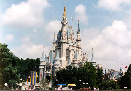 Cinderella's Castle at Walt Disney World's Magic Kingdom