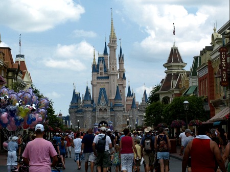 The Magic Kingdom at Walt Disney World