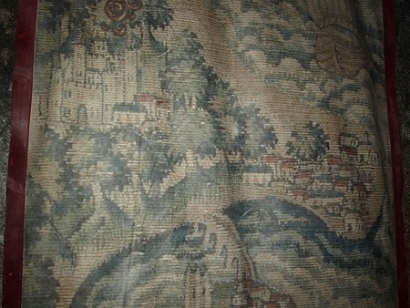 Tapestry in the Harry Potter Dragon Challenge queue