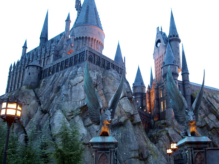 Hogwarts Castle at Universal's Islands of Adventure theme park