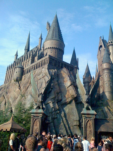 Entrance to Hogwarts Castle