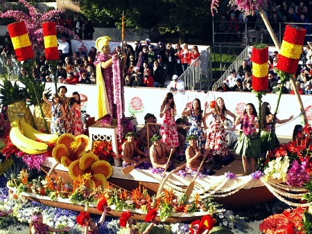 Dole's 2011 Rose Parade float
