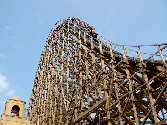 El Toro at Six Flags Great Adventure in New Jersey