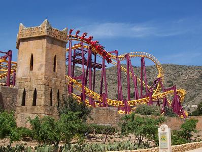 The Spanish have a long history of protecting their roller coasters from invaders.