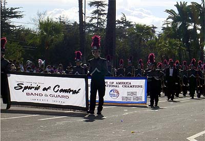 Lawrence Central Spirit of Central Marching Band