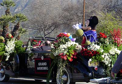 2005 Rose Parade Grand Marshal Mickey Mouse