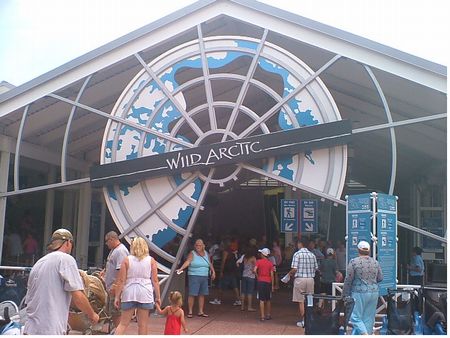 Wild Arctic at SeaWorld Orlando