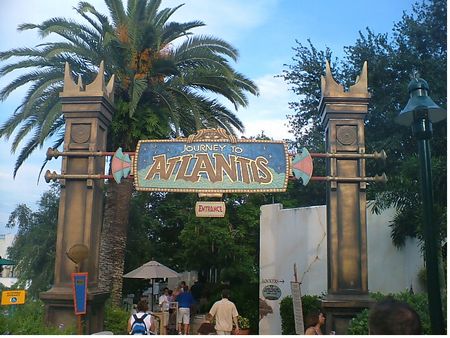 Journey to Atlantis photo, from ThemeParkInsider.com