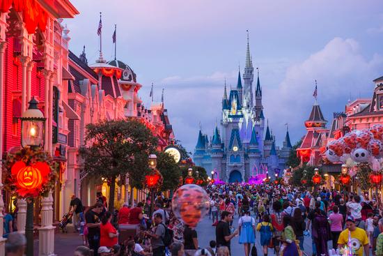 Walt Disney World Magic Kingdom Mickey's Not-So-Scary Halloween Party