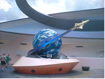 Mission: Space photo, from ThemeParkInsider.com