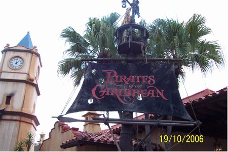 Pirates of the Caribbean photo, from ThemeParkInsider.com
