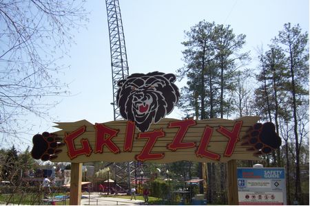 Grizzly photo, from ThemeParkInsider.com
