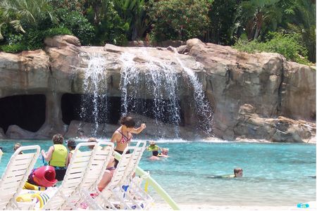 Discovery Cove photo, from ThemeParkInsider.com