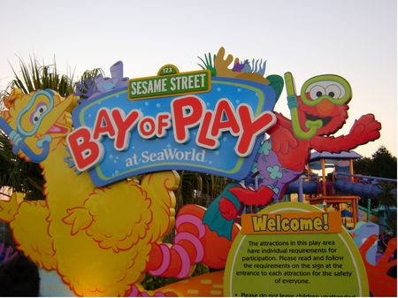 Sesame Street Bay of Play photo, from ThemeParkInsider.com