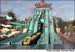 Depth Charge photo, from ThemeParkInsider.com