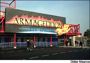 Armageddon Special Effects photo, from ThemeParkInsider.com