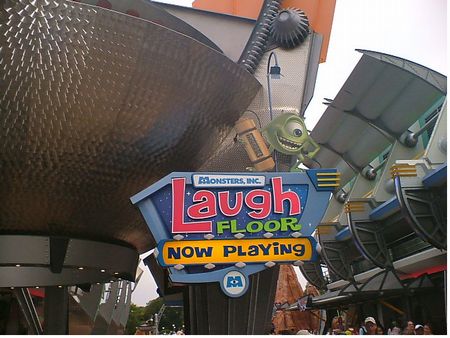 Monsters, Inc. Laugh Floor at Walt Disney World's Magic Kingdom