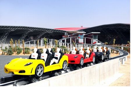 Ferrari World Abu Dhabi photo, from ThemeParkInsider.com