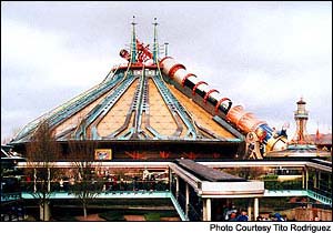 Space Mountain: Mission 2 photo, from ThemeParkInsider.com