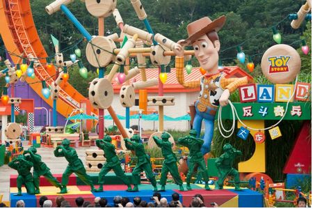 Toy Story Land opening