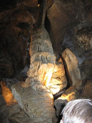 Cave features