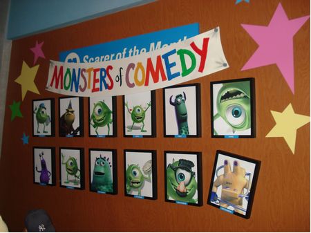 Monsters Inc. Laugh Floor