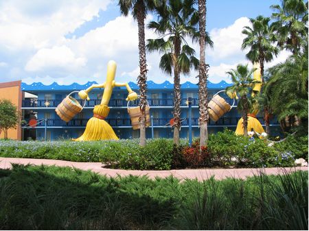 Disney's All-Star Movies Resort photo, from ThemeParkInsider.com