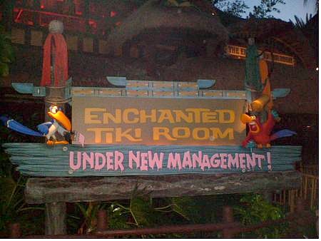 The Enchanted Tiki Room: Under New Management