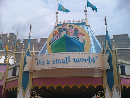 Walt Disney World Magic Kingdom's It's a Small World