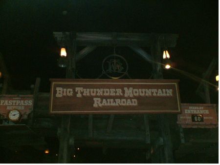 Big Thunder Mountain Railroad photo, from ThemeParkInsider.com