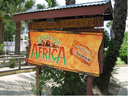 Edge of Africa photo, from ThemeParkInsider.com