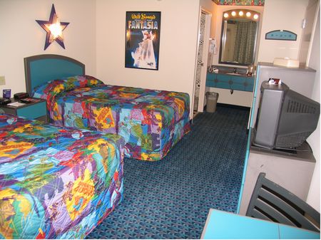 Inside the All-Star Movies Resort