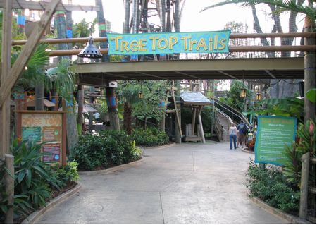 Tree Top Trails photo, from ThemeParkInsider.com