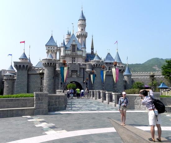 Hong Kong Disneyland Castle
