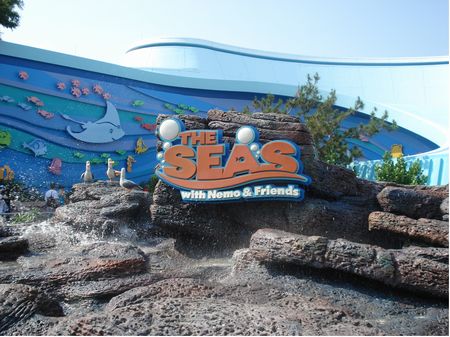 The Seas with Nemo and Friends