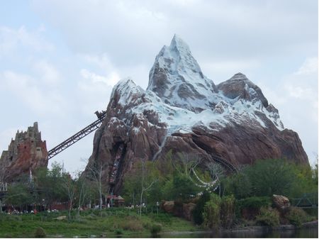 Expedition Everest at Disney's Animal Kingdom