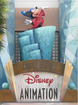 The Magic of Disney Animation photo, from ThemeParkInsider.com