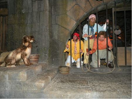 Prisoners in Pirates of the Caribbean