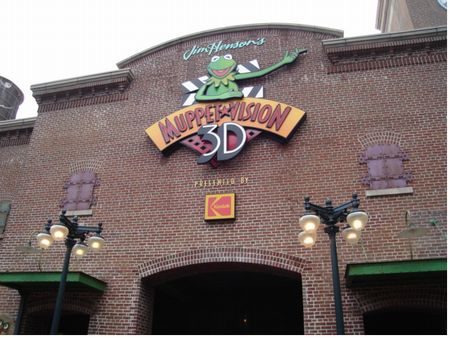 MuppetVision 3D at Disney's Hollywood Studios
