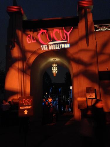 El Cucuy entrance