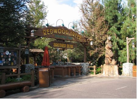 Redwood Creek Challenge Trail photo, from ThemeParkInsider.com