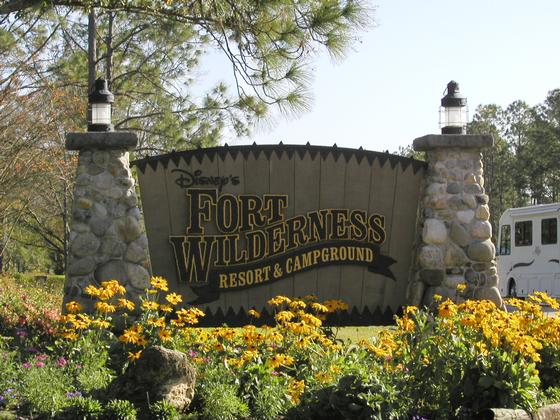 Fort Wilderness Resort and Campground photo, from ThemeParkInsider.com