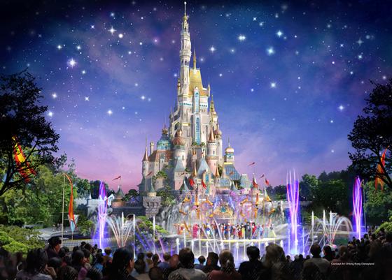 Sleeping Beauty Castle for 2019