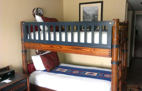 Bunk Beds at Disney's Wilderness Lodge