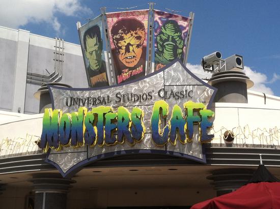 Monsters Cafe photo, from ThemeParkInsider.com
