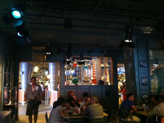 Monsters Cafe photo, from ThemeParkInsider.com