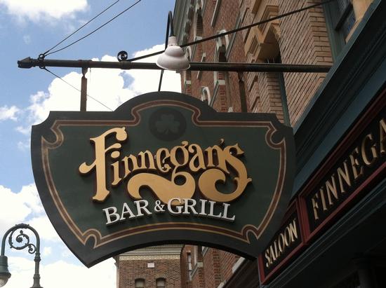 Finnegan's Bar and Grill photo, from ThemeParkInsider.com