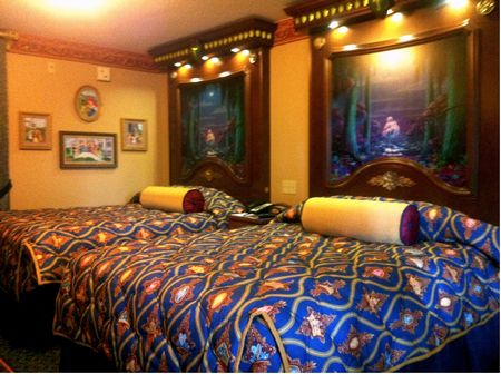 The Princess Room in Disney's Port Orleans - Riverside Resort