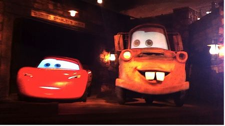 Lightning McQueen and Mater