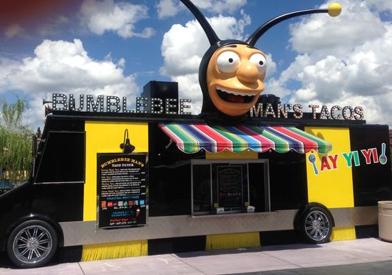 Bumblebee Man's Taco Truck